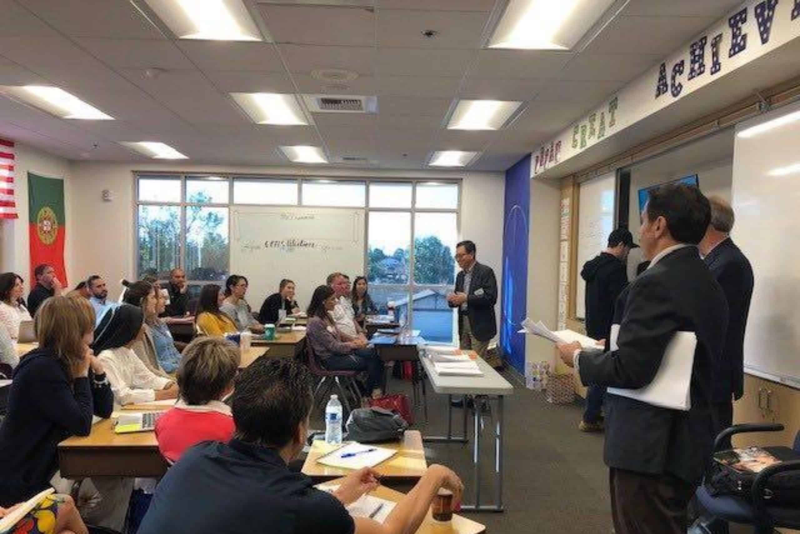 ESL to MBA on an F-1 Visa: SEVIS Transfer, Timing, and What Changes