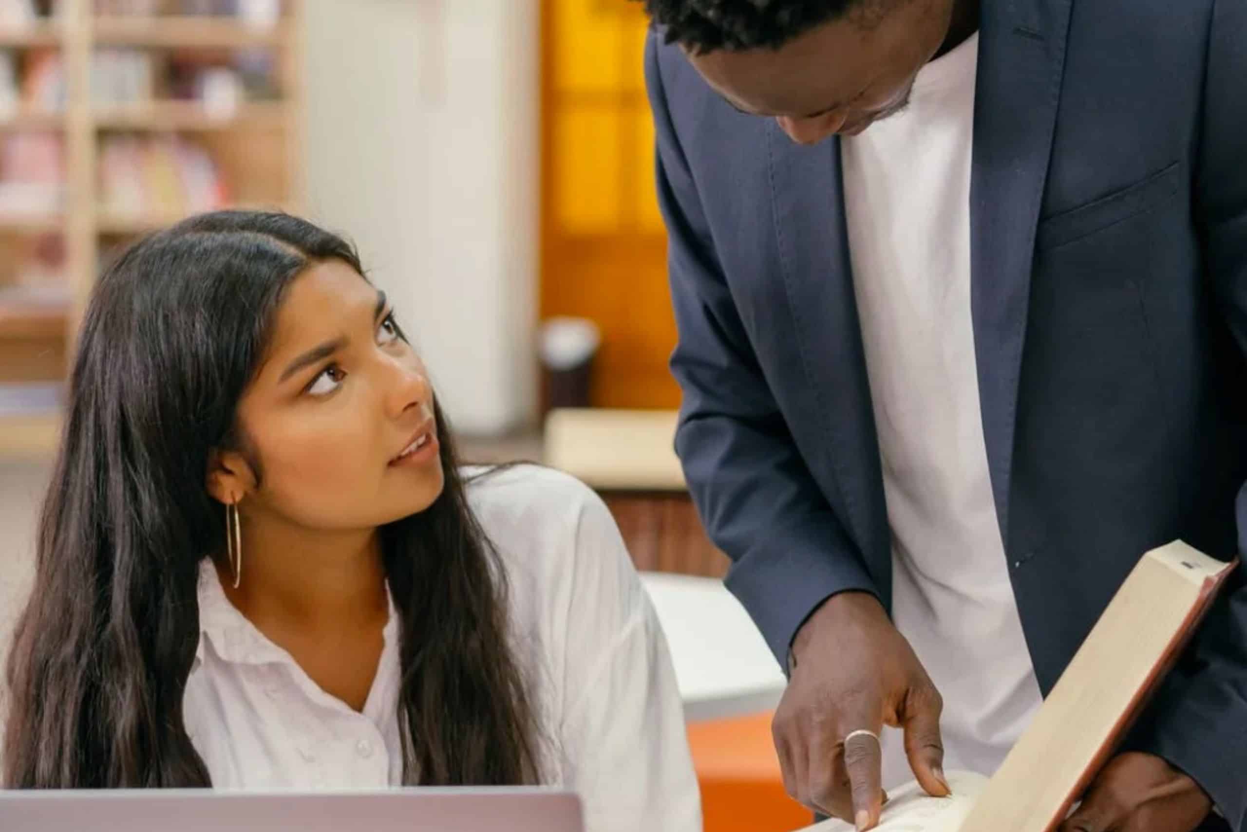 international student preparing for the f1 visa interview