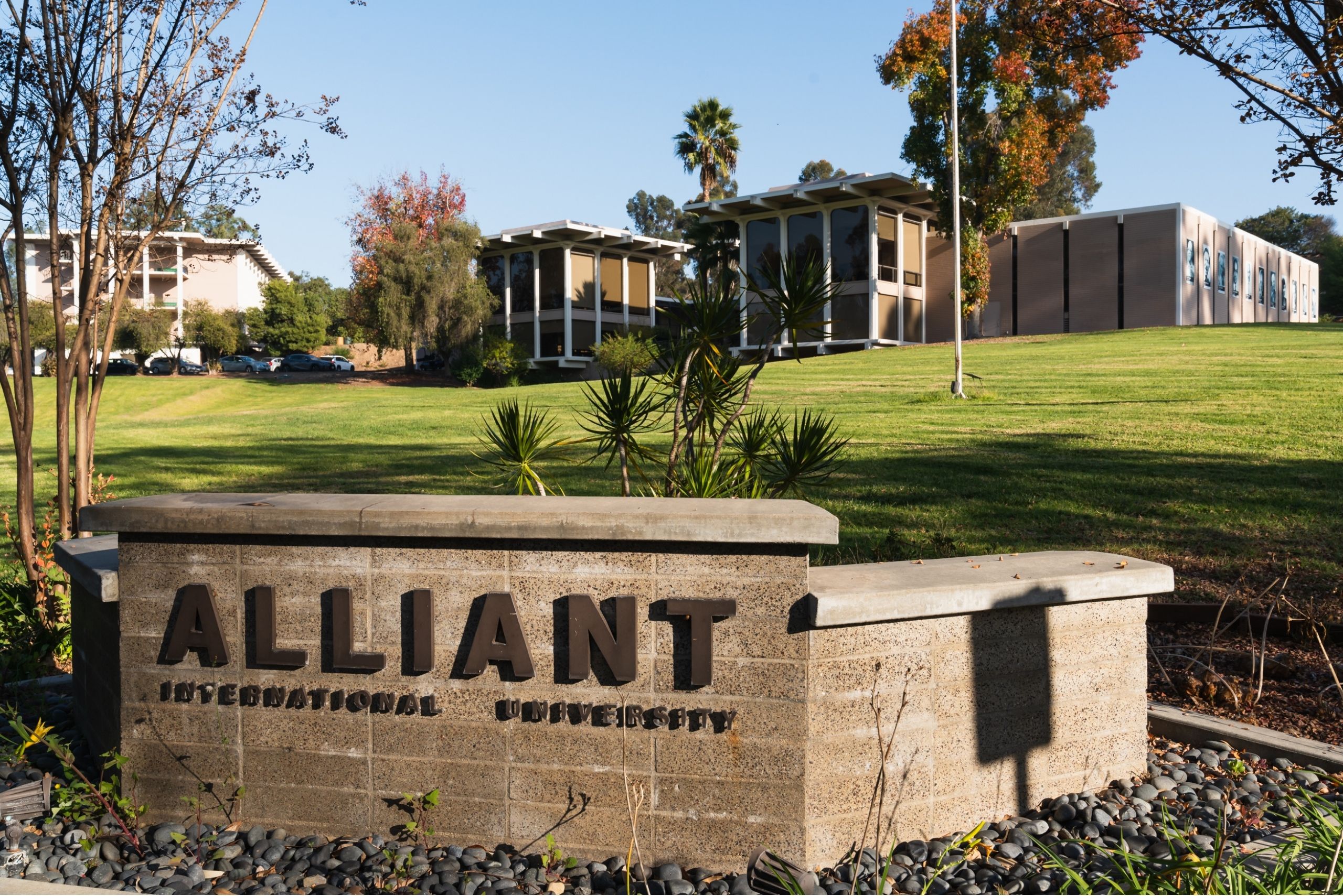 Alliant university campus for international students