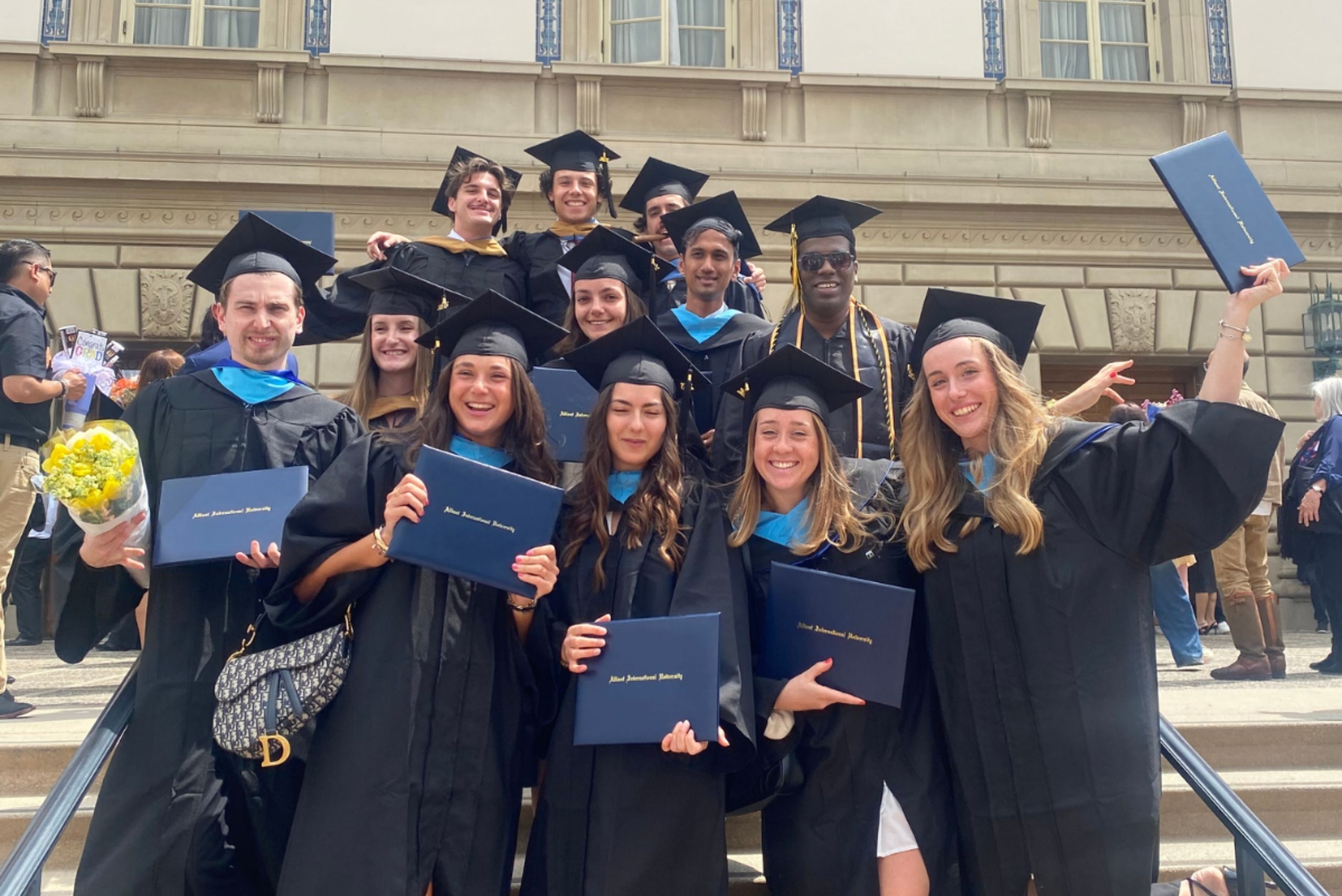58 international hospitality students