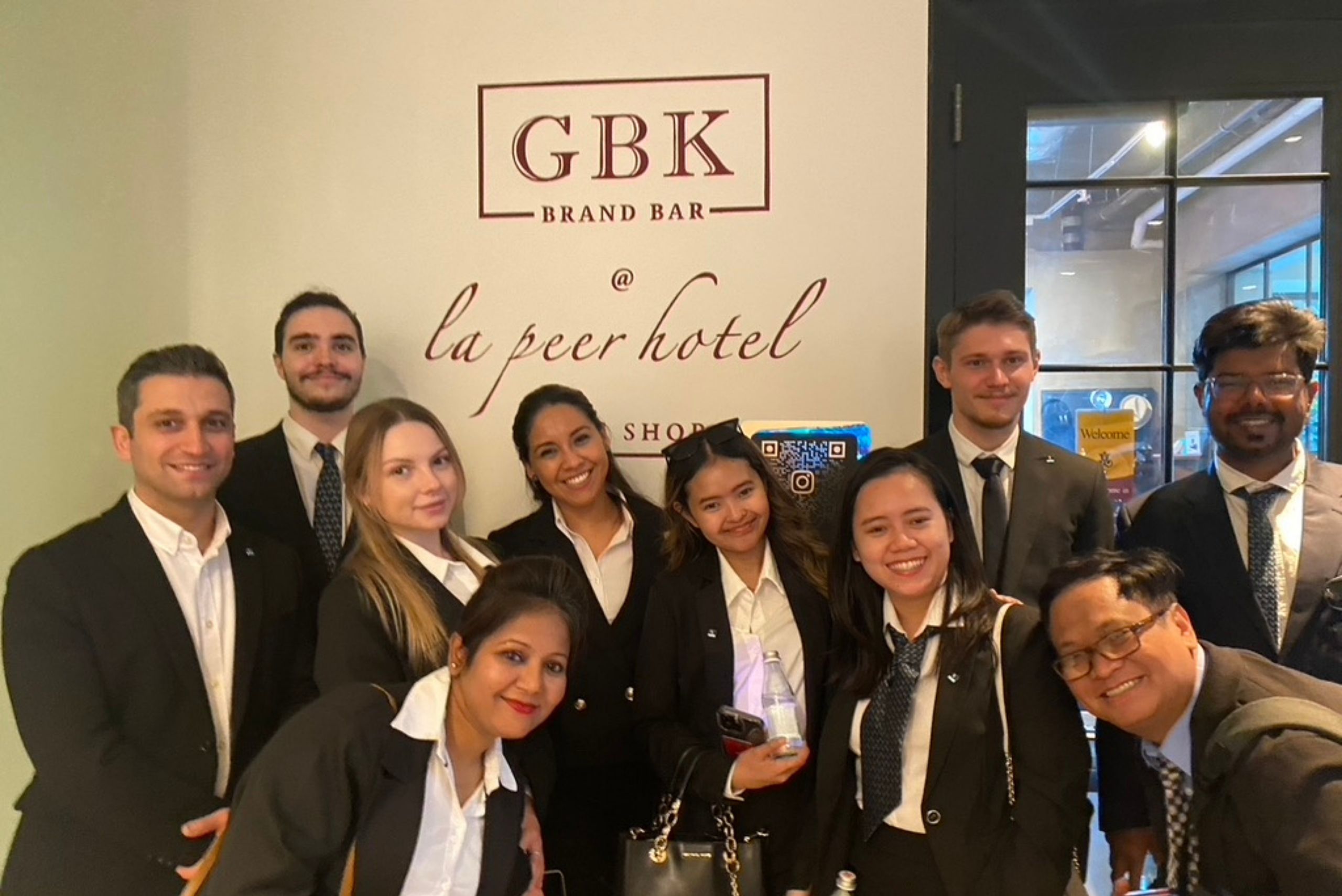 international hospitality students