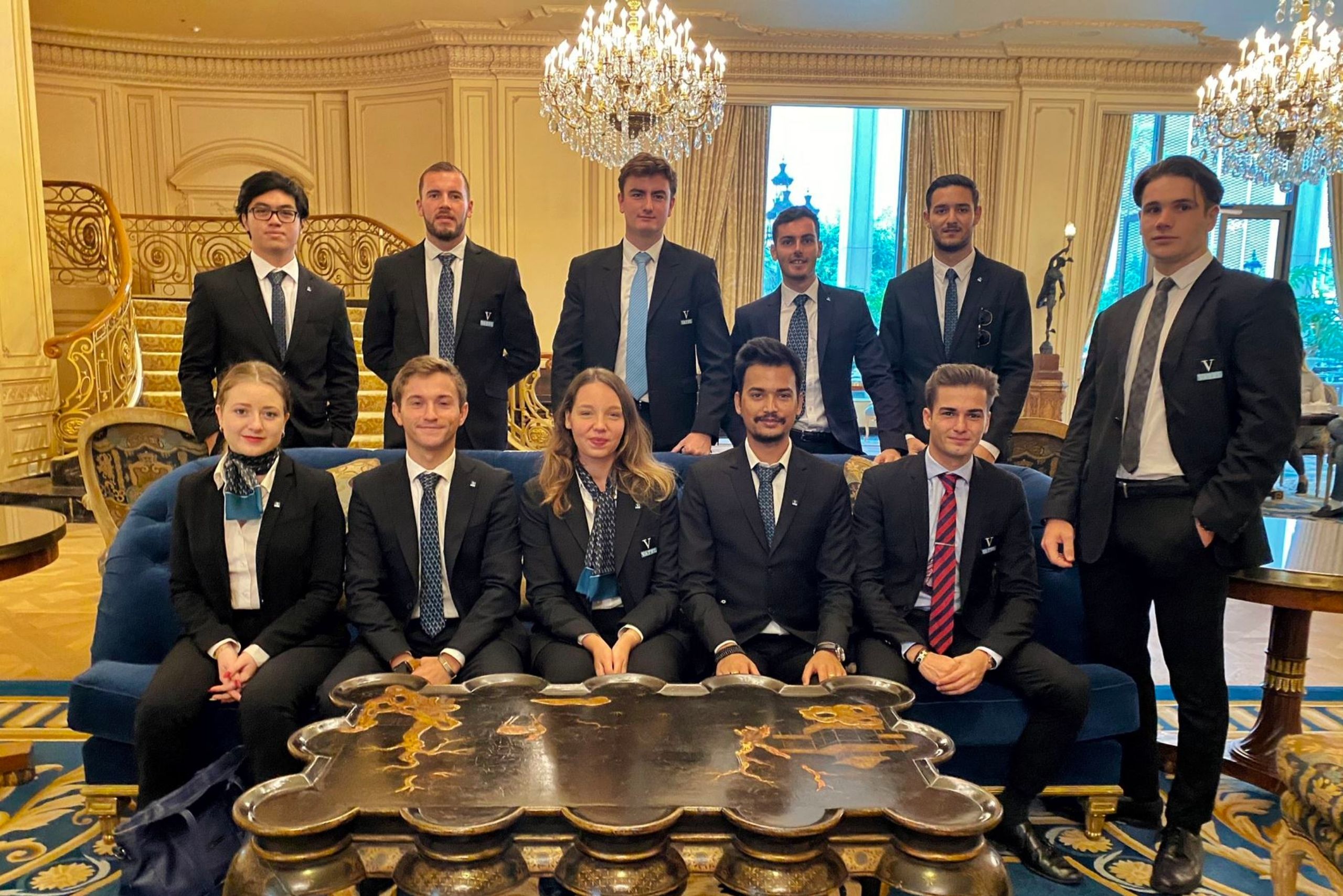 international vatel hospitality students