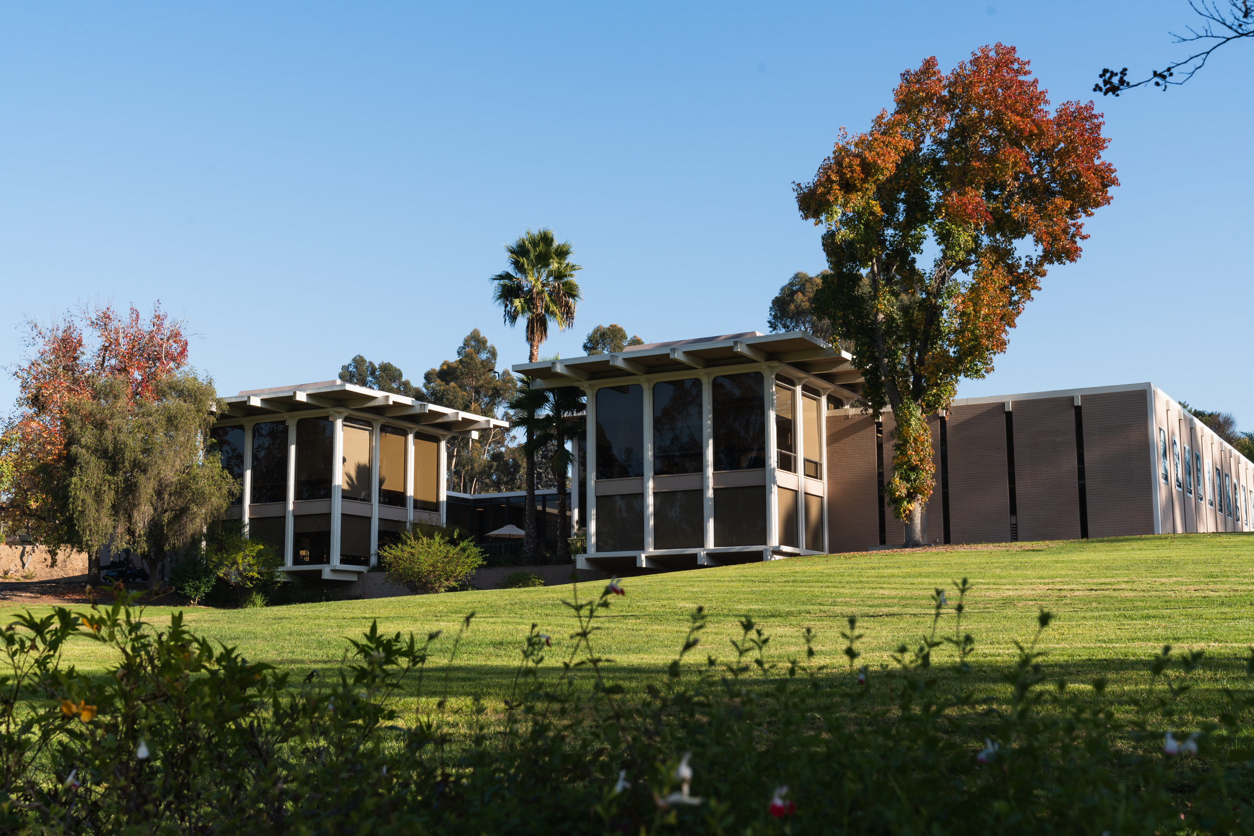 Alliant University campus in San Diego, California, offering Day 1 CPT graduate programs.
