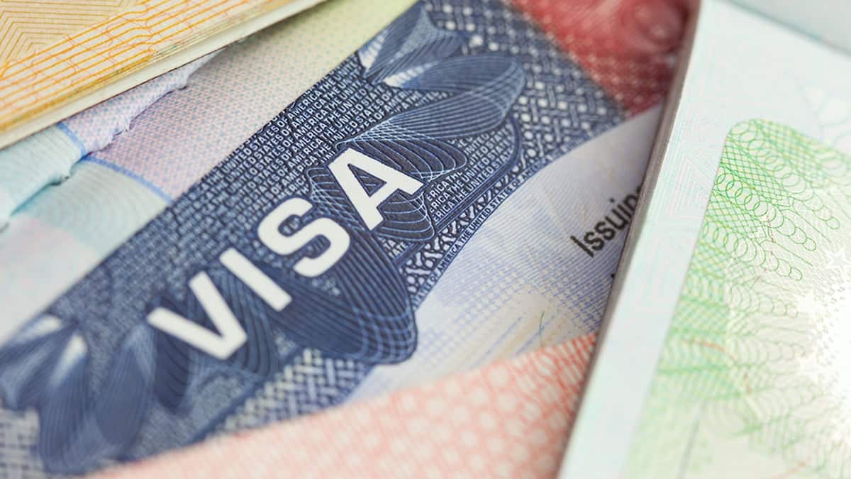 U.S. Visa